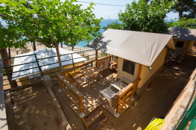 Baleares tent 8.8m² - 1 bedroom with Sea View — 7