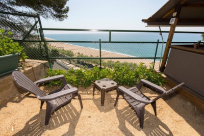 Kenya tent 34.5m² - 2 bedrooms with Sea View — 6
