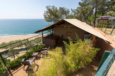 Kenya tent 34.5m² - 2 bedrooms with Sea View — 8