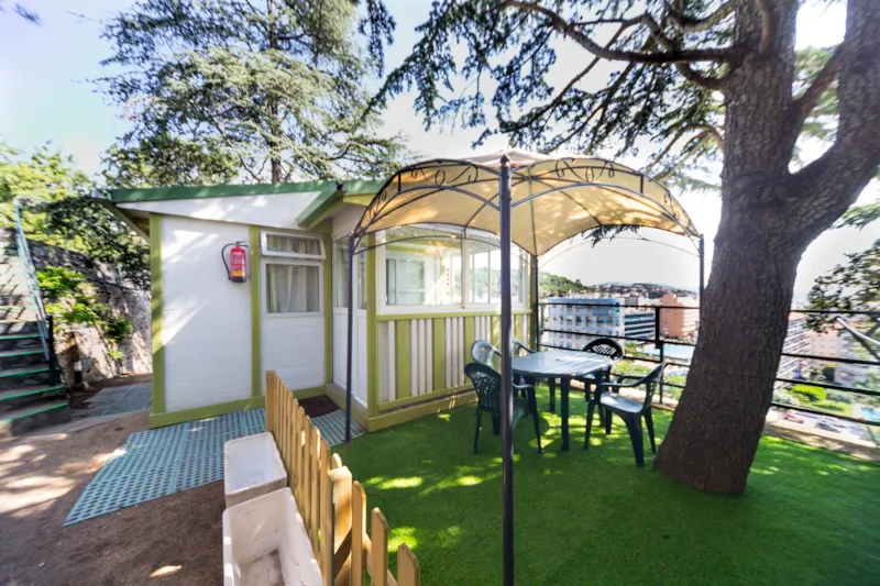 Bungalow 4 Persons With See View