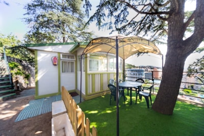 Bungalow 4 persons with see view — 1