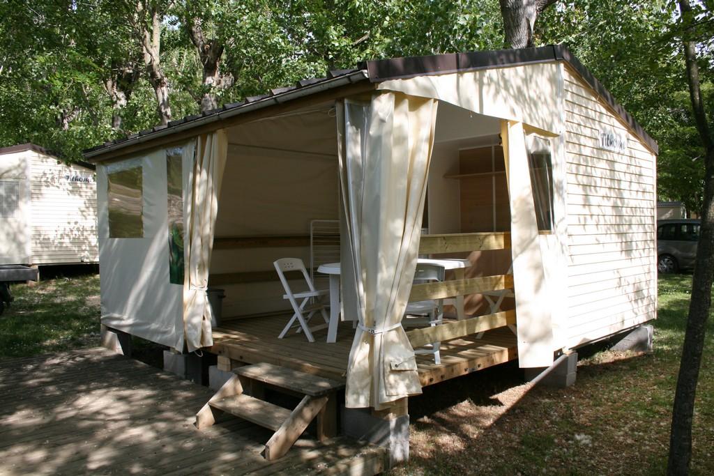 Accommodation - Tithome - Camping Arc en Ciel