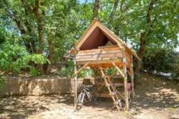Accommodation - Cabin Ciela  - 1 Bedroom - Camping Arc en Ciel