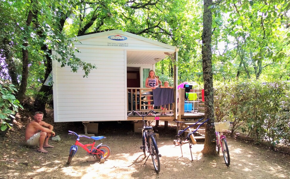 Location - Mobil-Home Ciela Confort Compact 2 Chambres - Ciela Village Camping Arc en Ciel, Vallon-Pont-d'Arc
