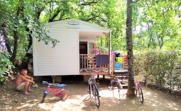 Location - Mobil-Home Ciela Confort Compact 2 Chambres - Camping Arc en Ciel
