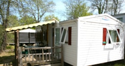 Accommodation - Mobile Home Ciela Confort Compact 3 Bedrooms - Camping Arc en Ciel