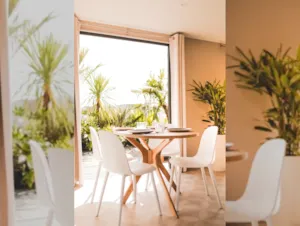  - Cottage Maé*** - 4 personen - 2 Schlafzimmer - Klimaanlage - Camping Arc en Ciel