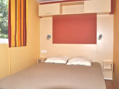 Accommodation - Cottage Java*** - 4/5 People - 2 Bedrooms - Air-Conditioning - image n°5 - Camping Arc en Ciel