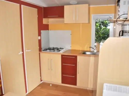 Accommodation - Cottage Java*** - 4/5 People - 2 Bedrooms - Air-Conditioning - image n°4 - Camping Arc en Ciel