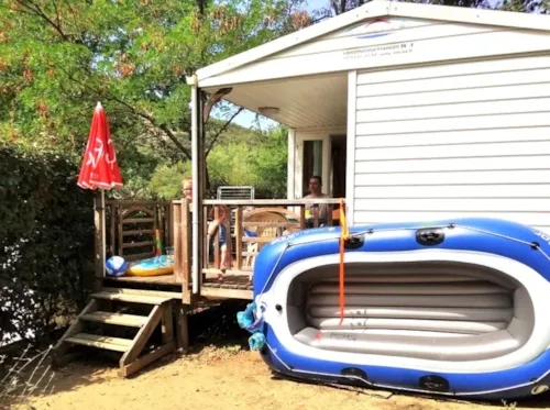 Accommodation - Cottage Java*** - 4/5 People - 2 Bedrooms - Air-Conditioning - image n°1 - Camping Arc en Ciel