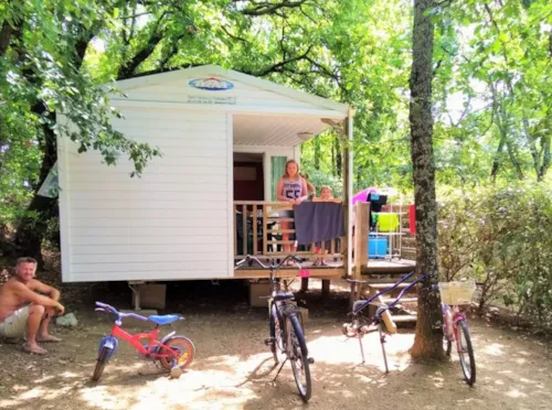Accommodation - Cottage Java*** - 4/5 People - 2 Bedrooms - Air-Conditioning - image n°2 - Camping Arc en Ciel