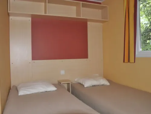 Location - Cottage Java*** - 6 Personnes - 3 Chambres - Climatisé - image n°5 - Camping Arc en Ciel