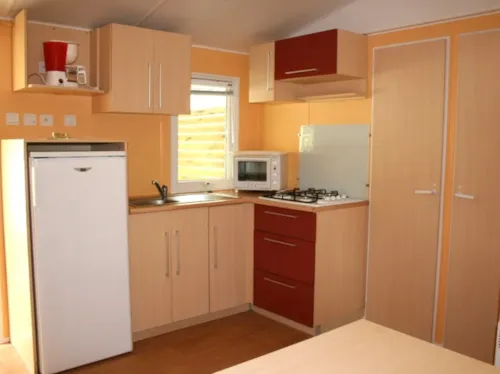 Location - Cottage Java*** - 6 Personnes - 3 Chambres - Climatisé - image n°3 - Camping Arc en Ciel