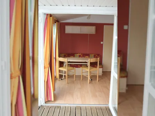 Location - Cottage Java*** - 6 Personnes - 3 Chambres - Climatisé - image n°2 - Camping Arc en Ciel