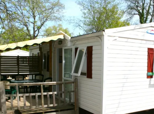 Location - Cottage Java*** - 6 Personnes - 3 Chambres - Climatisé - image n°1 - Camping Arc en Ciel