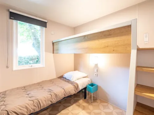 Accommodation - Cottage Cosy***  - 6 People - 3 Bedrooms - Air-Conditioning - image n°4 - Camping Arc en Ciel