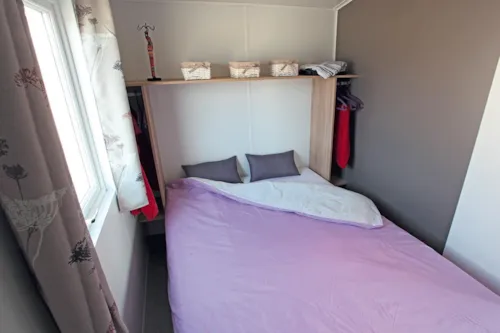 Huuraccommodatie(s) - Tit'home 2 Slaapkamers (Zonder Privé Sanitair) - image n°2 - Camping Le Barutel