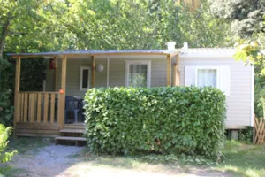 Locatif - Mobil-home 2 chambres S - Camping Le Barutel