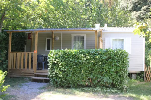 Accommodation - 2-Bedroom Mobile Home S - image n°4 - Camping Le Barutel