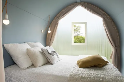 Accommodation - Coco Sweet 2 Bedrooms - Riverside (Without Toilet Blocks) - image n°2 - Camping Le Barutel