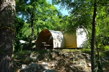 Accommodation - Coco Sweet 2 Bedrooms - Riverside (Without Toilet Blocks) - Camping Le Barutel