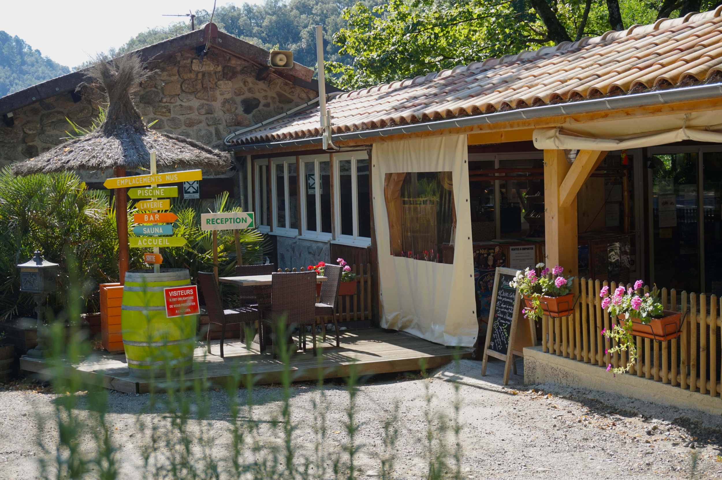 Camping Le Barutel — Photo 2