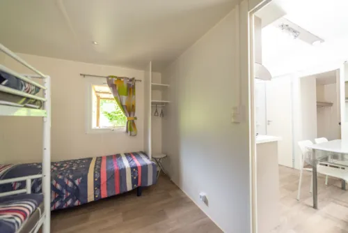 Mietunterkunft - Mobilheim 2 Zimmer D - image n°2 - Camping Le Barutel