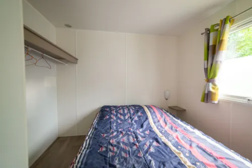 Mietunterkunft - Mobilheim 2 Zimmer D - image n°3 - Camping Le Barutel