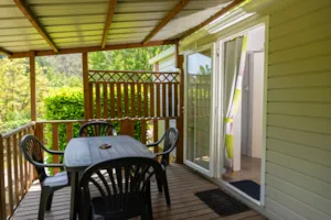 Locatif - Stacaravan met 2 slaapkamers S - Camping Le Barutel