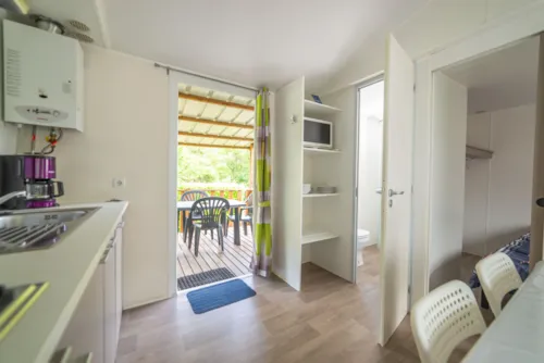 Accommodation - 2-Bedroom Mobile Home S - image n°2 - Camping Le Barutel
