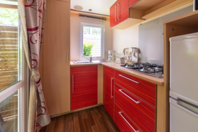 2-bedroom mobile home D