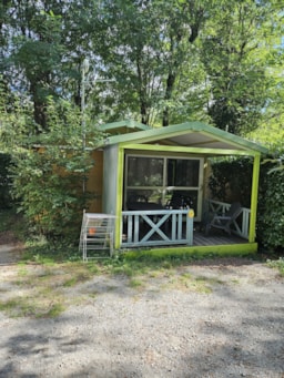 Location - Chalet 2 Chambres / 5 Personnes - Camping Le Barutel