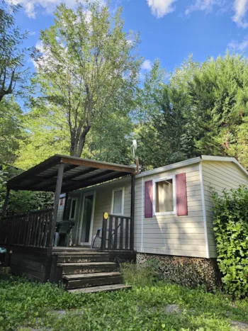 Accommodation - Mobilhome 3 Bedrooms / 6 Persons - Camping Le Barutel