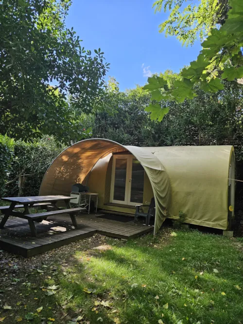 Mietunterkunft - Coco Sweet 2 Zimmer (Ohne Sanitäranlagen) - image n°4 - Camping Le Barutel