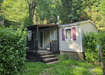 Accommodation - 3-Bedroom Mobile Home - Camping Le Barutel