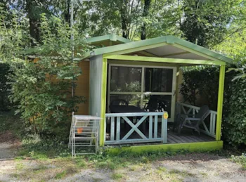 Accommodation - 2-Bedroom Chalet - Camping Le Barutel