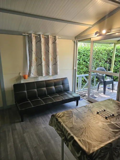 Accommodation - 2-Bedroom Chalet - image n°3 - Camping Le Barutel