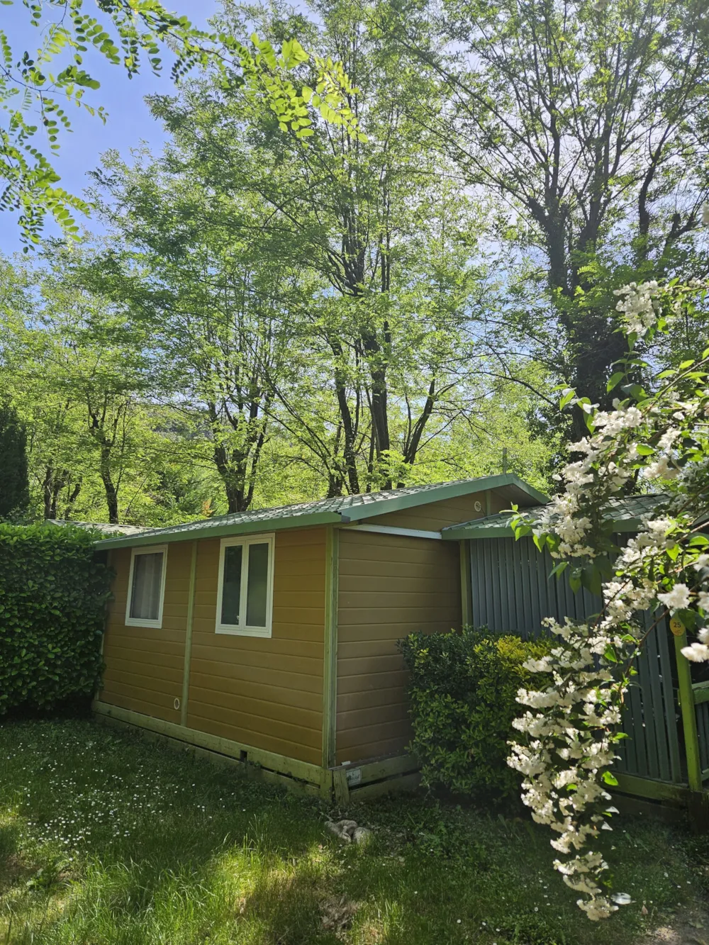 Mietunterkunft - Chalet 2 Schlafzimmer - image n°4 - Camping Le Barutel