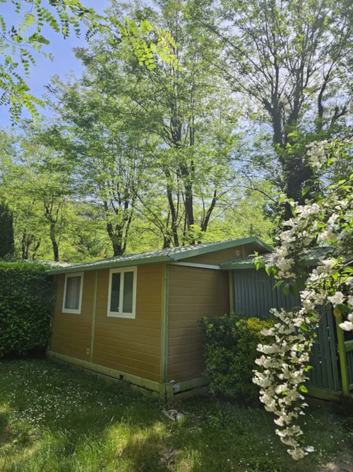 Accommodation - 2-Bedroom Chalet - image n°4 - Camping Le Barutel