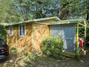 Locatif - Chalet 2 chambres - Camping Le Barutel