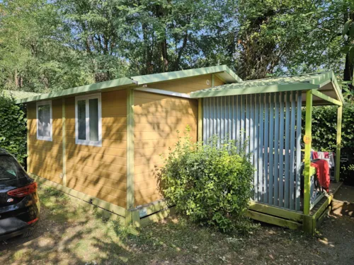 Accommodation - 2-Bedroom Chalet - image n°5 - Camping Le Barutel