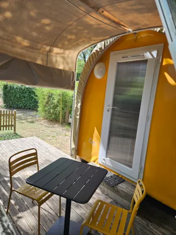 Mietunterkunft - Coco Sweet 1 Zimmer (Ohne Sanitäranlagen) - Camping Le Barutel