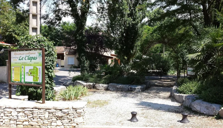 Camping Le Clapas