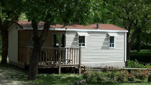 Mietunterkunft - Mobilheim Classique O'hara 784T D - Klimaanlage (2 Zimmer) - image n°3 - Camping Le Clapas