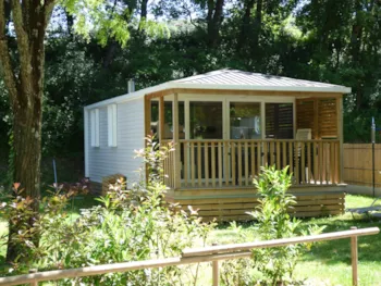 Mietunterkunft - Mobilheim Premium O'hara 865 Bay - Klimaanlage (2 Zimmer) - Camping Le Clapas