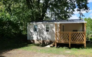 Locatif - Mobilheim Classique S - IRM Loggia - Klimatisiert (2 Zimmer) - Camping Le Clapas