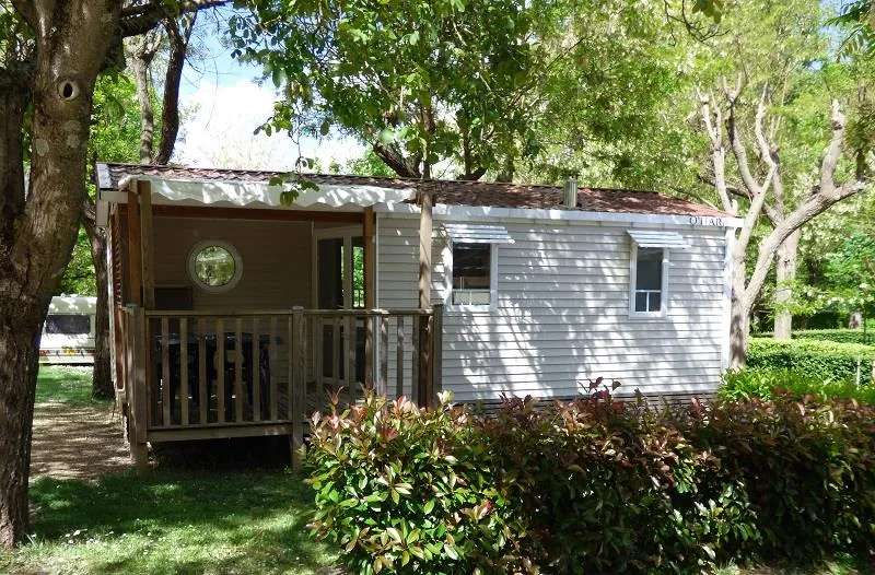 Accommodation - Mobile Home Classique O'hara 784T D - Air-Conditioning (2 Bedrooms) - Camping Le Clapas