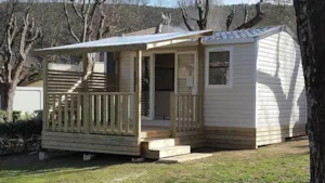 Locatif - Mobilheim IRM Cahita Riviera D - Klimaanlage (1 Zimmer) - Camping Le Clapas