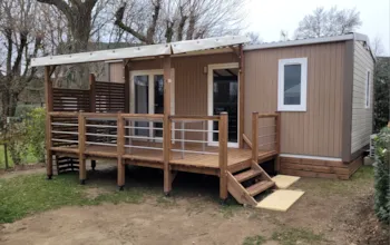 Mietunterkunft - Mobilheim Premium Irm Super Mercure Riviera D - Camping Le Clapas