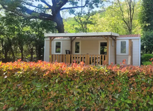 Location - Mobile Home Classique Super Titania Irm S - Climatisé (3 Chambres) - image n°3 - Camping Le Clapas
